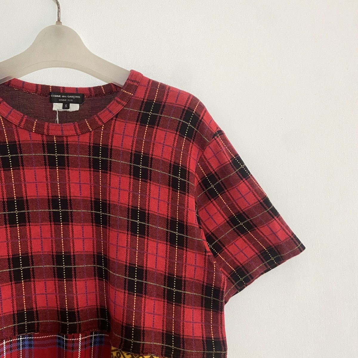 Comme des Garcons Homme Plus COMME des GARCONS HOMME PLUSS A/W 20 Patchwork Cut and Sew Size US S / EU 44-46 / 1 - 4 Thumbnail