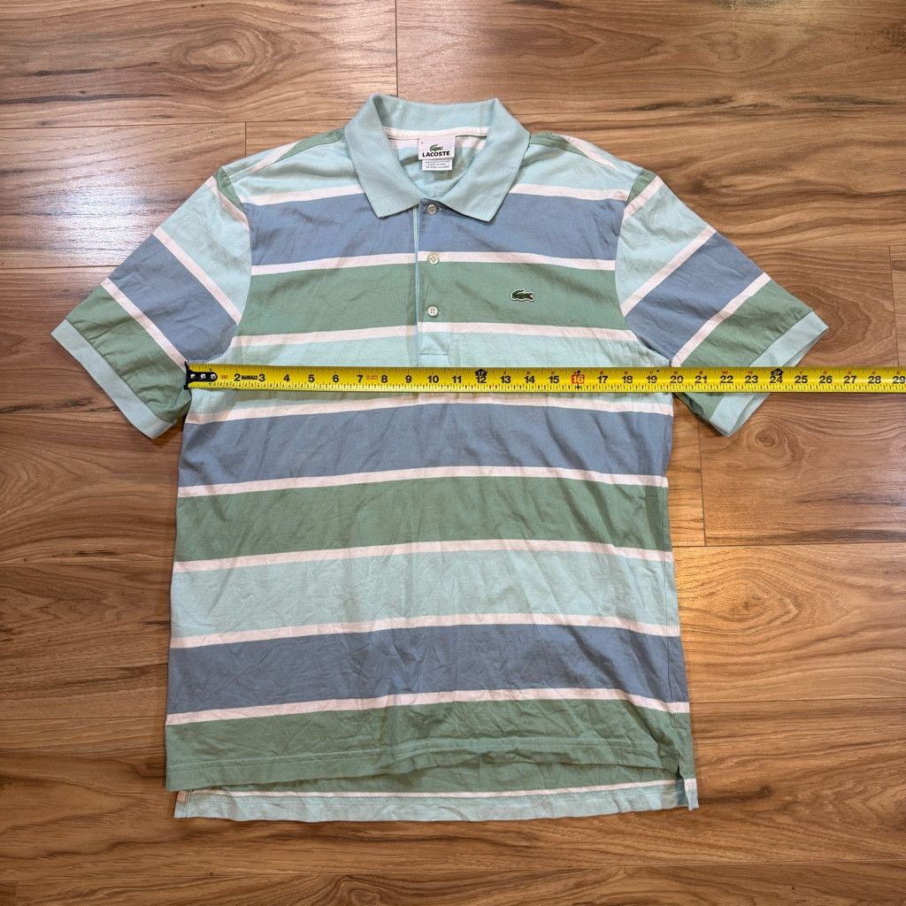 Lacoste Lacoste Men’s Striped Polo Shirt Size 5 Large Size US L / EU 52-54 / 3 - 4 Thumbnail