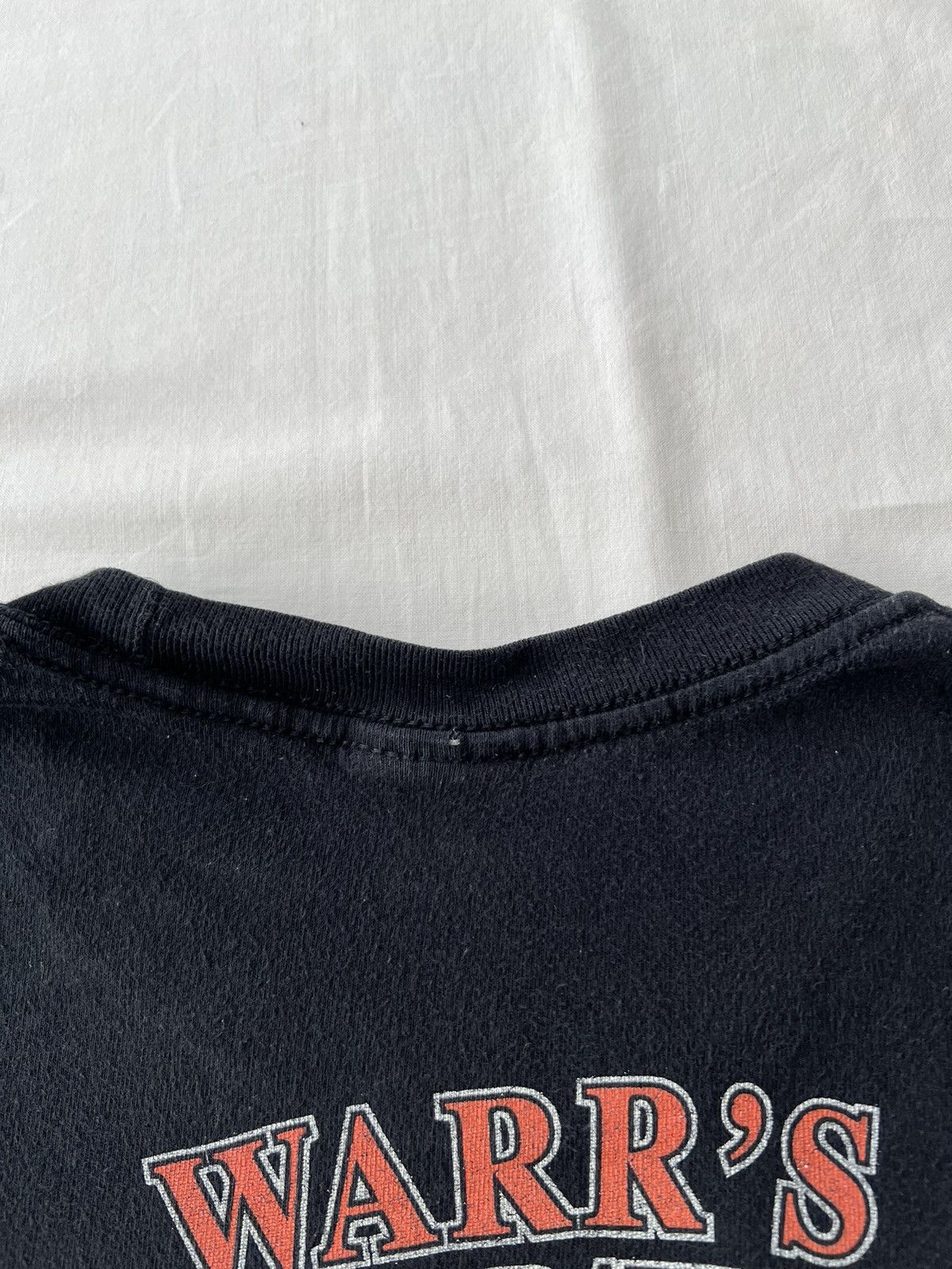 Harley Davidson Vintage 2010 Harley Davidson Eagle Pocket Black T-shirt Size US L / EU 52-54 / 3 - 16 Thumbnail