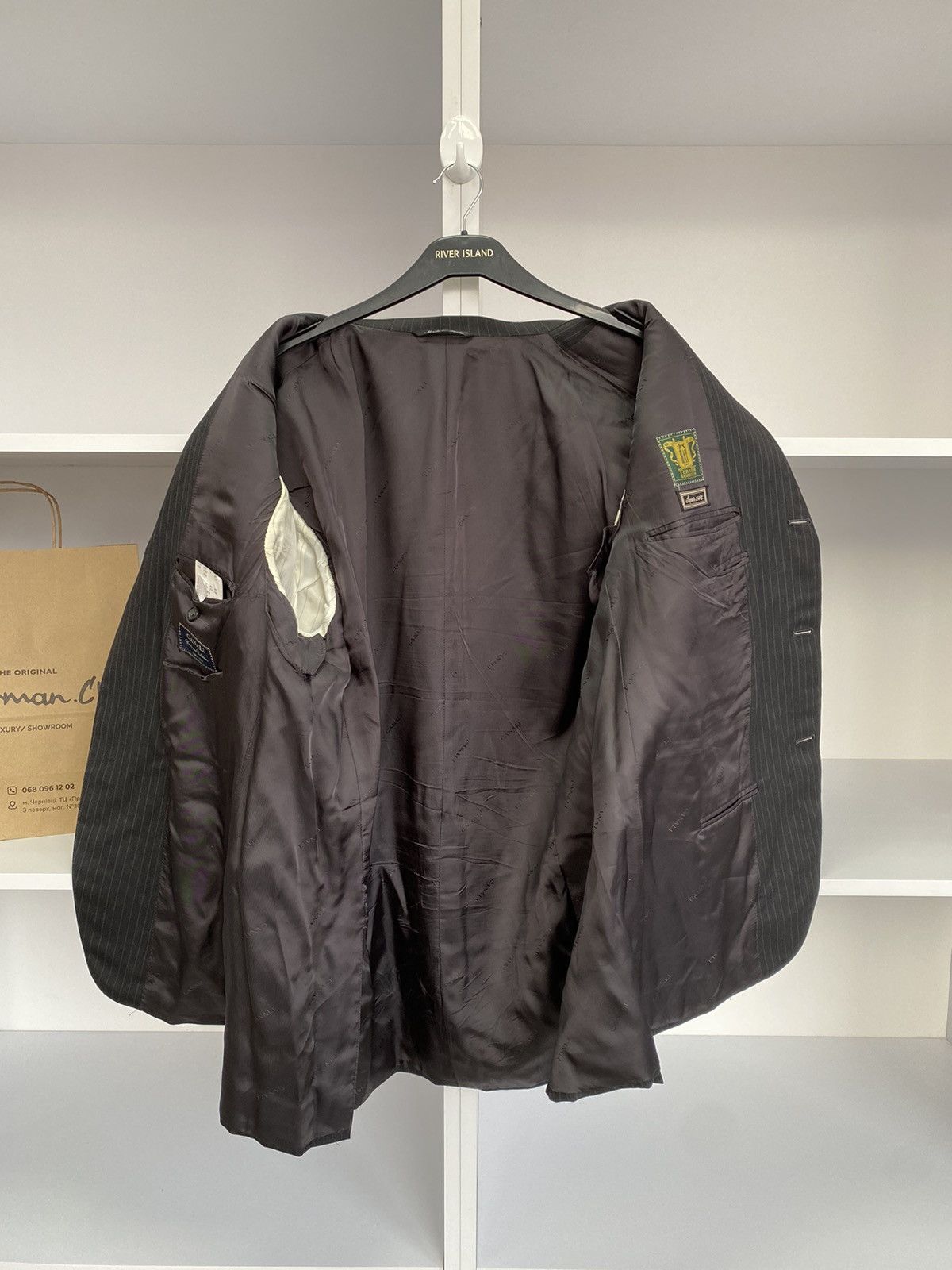 Canali × Designer × Vintage Vintage Canali Luxury old money style blazer Size US L / EU 52-54 / 3 - 10 Thumbnail