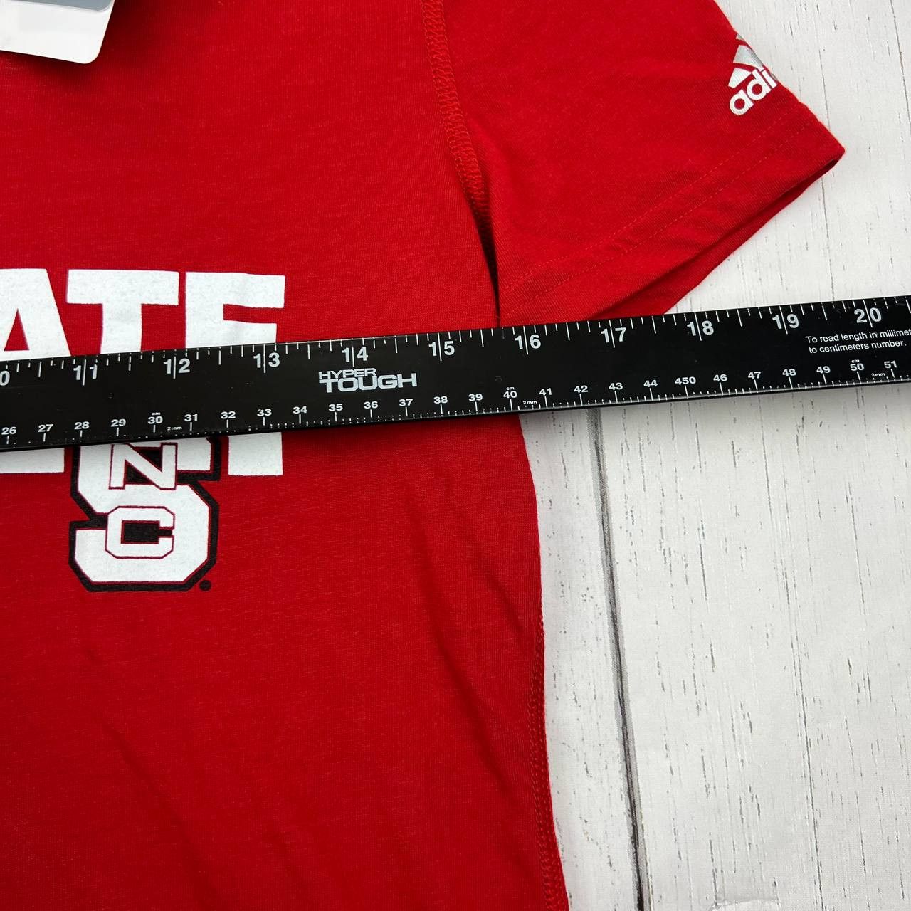 Adidas NC State Wolfpack NCAA Small Adidas T-Shirt New Women Size S / US 4 / IT 40 - 3 Thumbnail