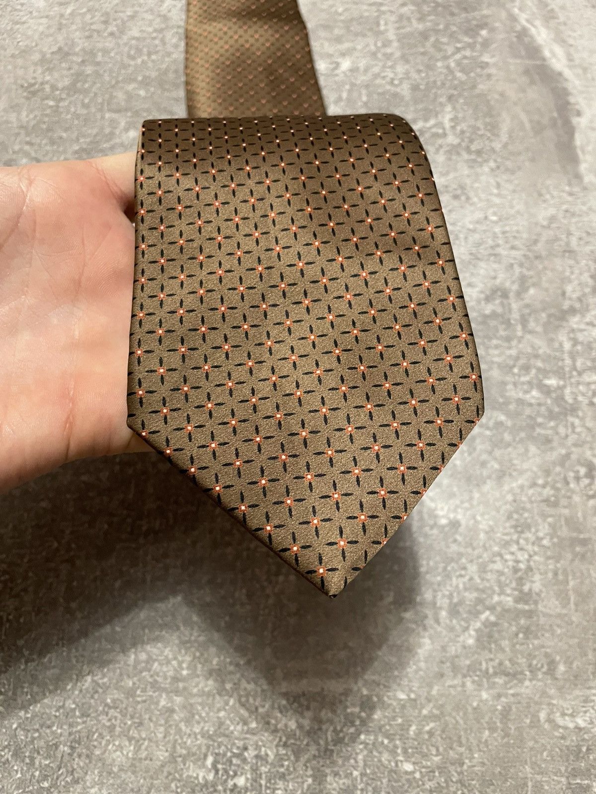 Lanvin Vintage Lanvin Tie Size ONE SIZE - 9 Thumbnail