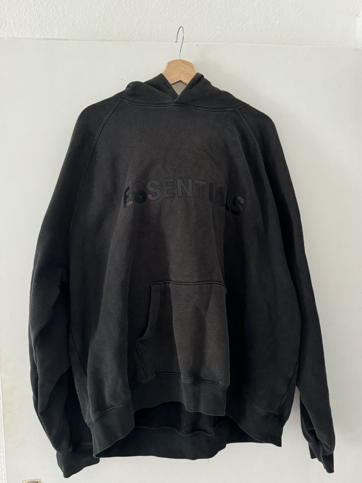 Essentials × Fear of God Fear of God Essentials Pullover Hoodie Applique Logo Size US XL / EU 56 / 4 - 1 Thumbnail