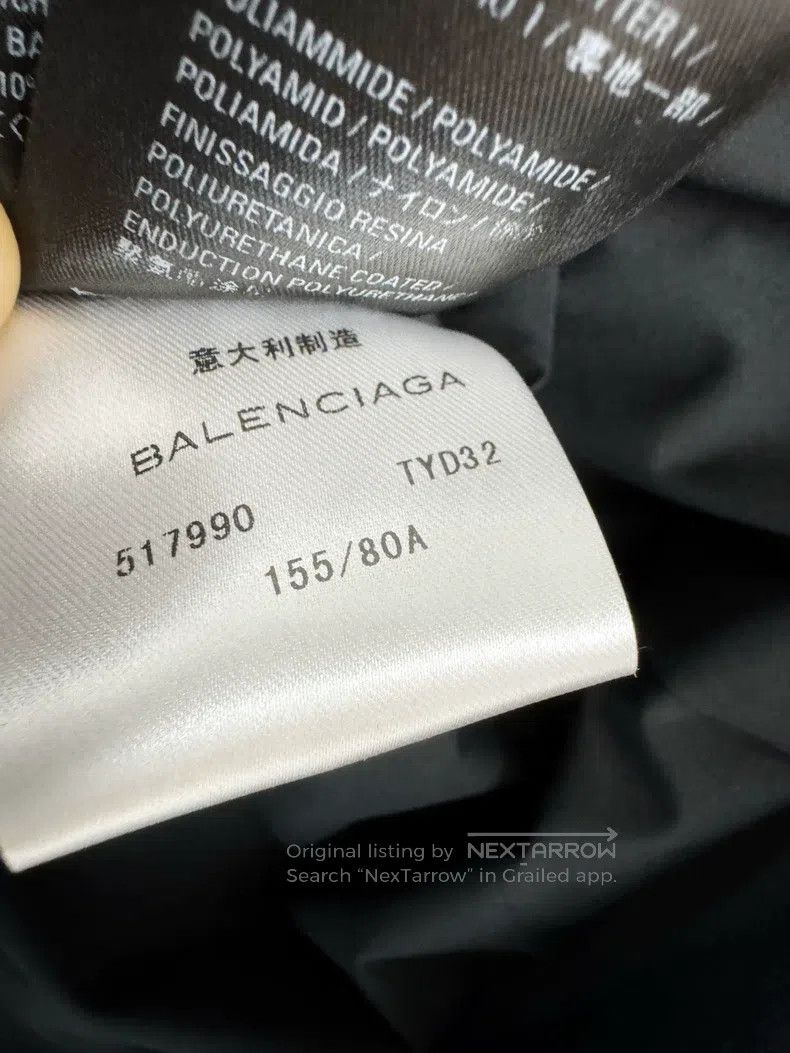 Balenciaga Balenciaga Windbreaker jacket Size L / US 10 / IT 46 - 9 Thumbnail