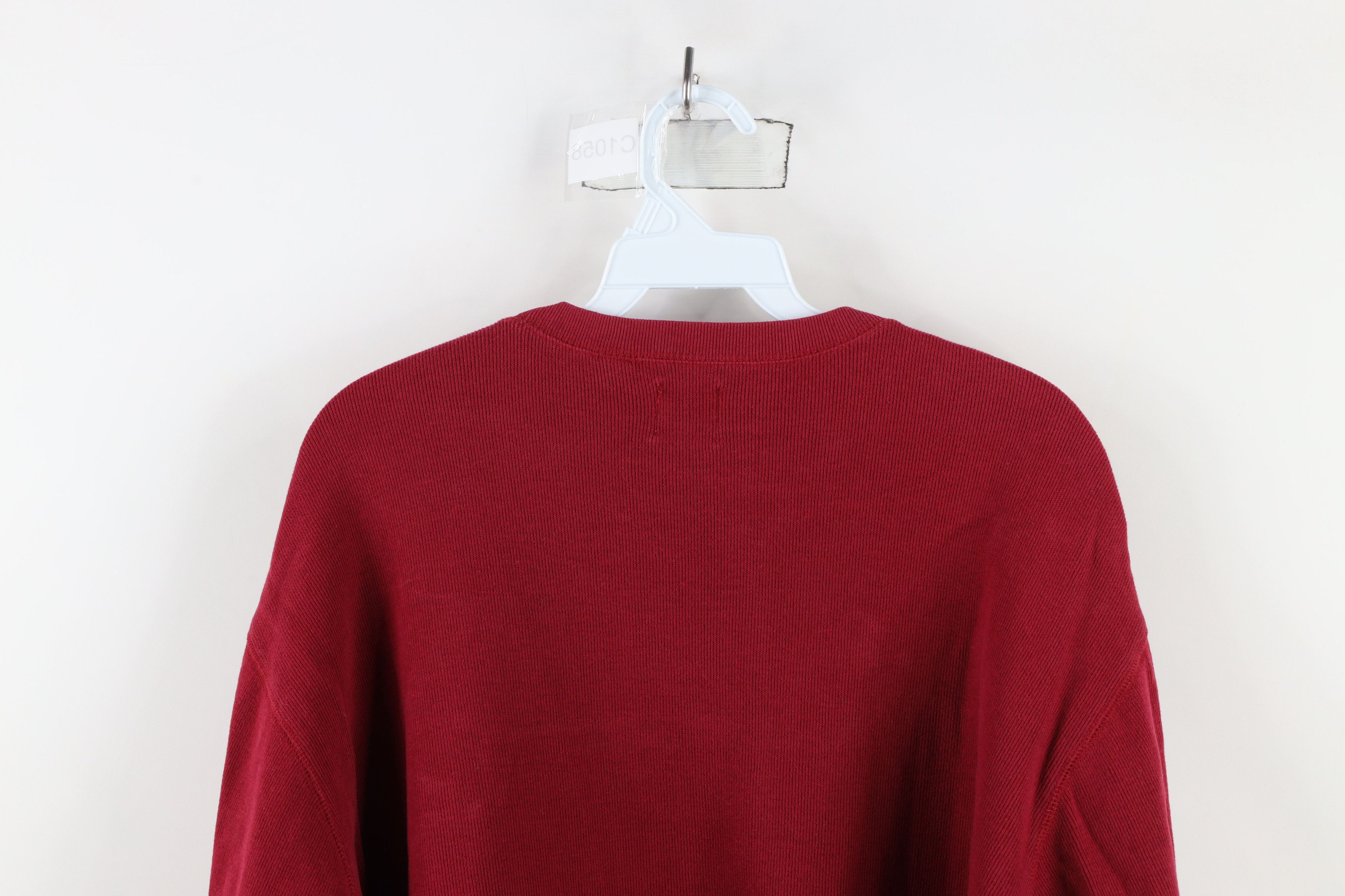 Gap × Vintage Vintage Y2K 2000 Gap Heavyweight Ribbed Long Sleeve T-Shirt Size US L / EU 52-54 / 3 - 10 Thumbnail