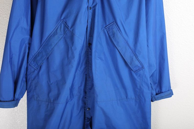 Patagonia 1980s Cagoule Japan Made Raincoat Jacket Size US M / EU 48-50 / 2 - 6 Thumbnail