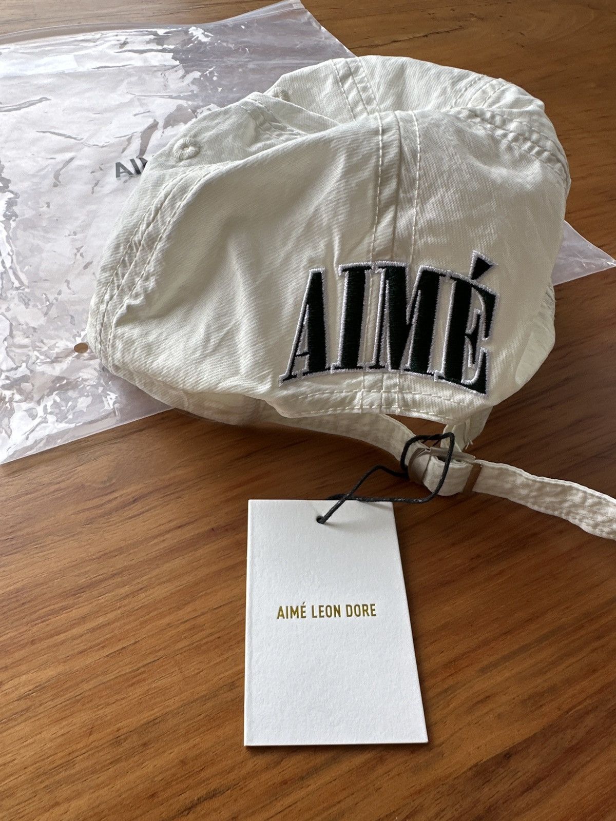 Aime Leon Dore Aime Leon Dore Crusher Cap Pristine Size ONE SIZE - 1 Thumbnail