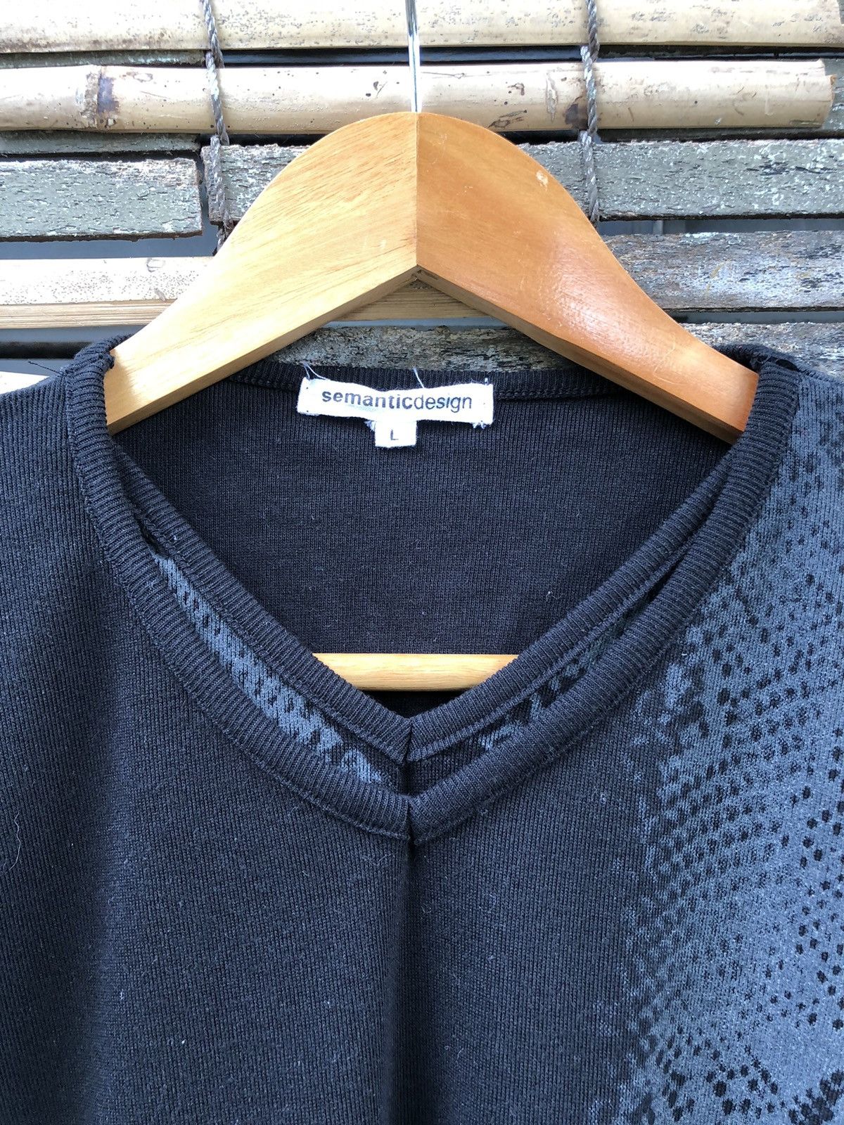 Japanese Brand Vintage Semantic Design X Seditionaries Tee Size US L / EU 52-54 / 3 - 3 Thumbnail