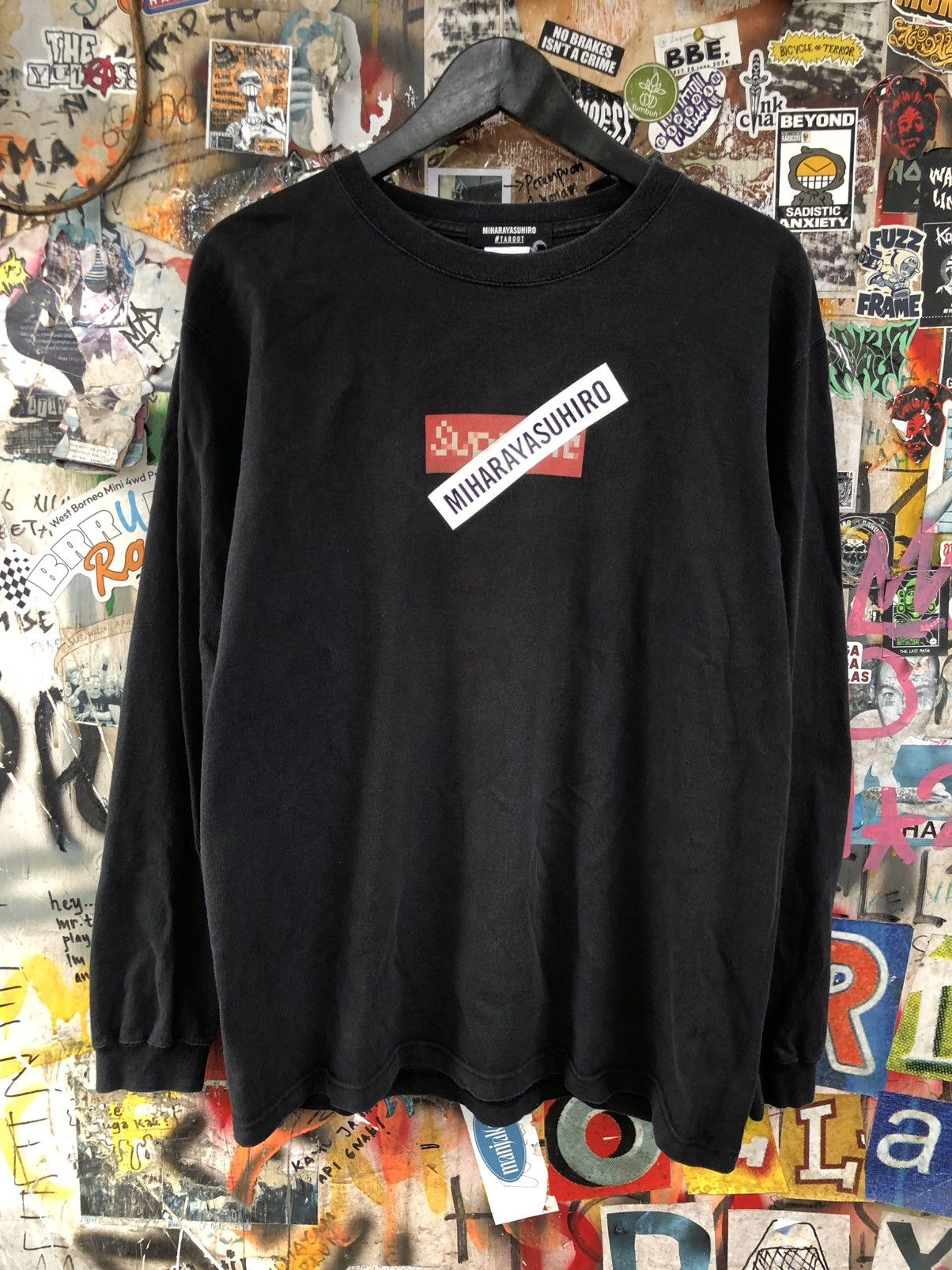 Maison MIHARA YASUHIRO VTG MIHARA YASUHIRO #TABOOT LONGSLEEVE Size US L / EU 52-54 / 3 - 1 Thumbnail
