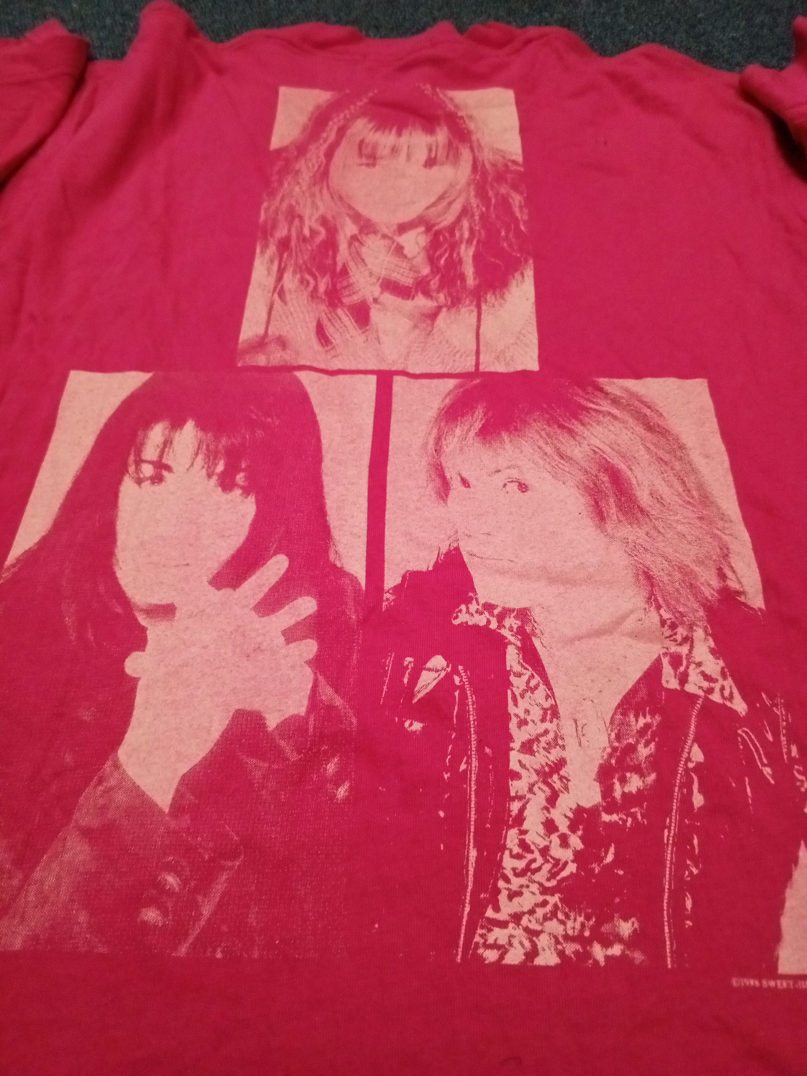 Band Tees × Japanese Brand Japan band 1998 shazna Size US L / EU 52-54 / 3 - 4 Thumbnail