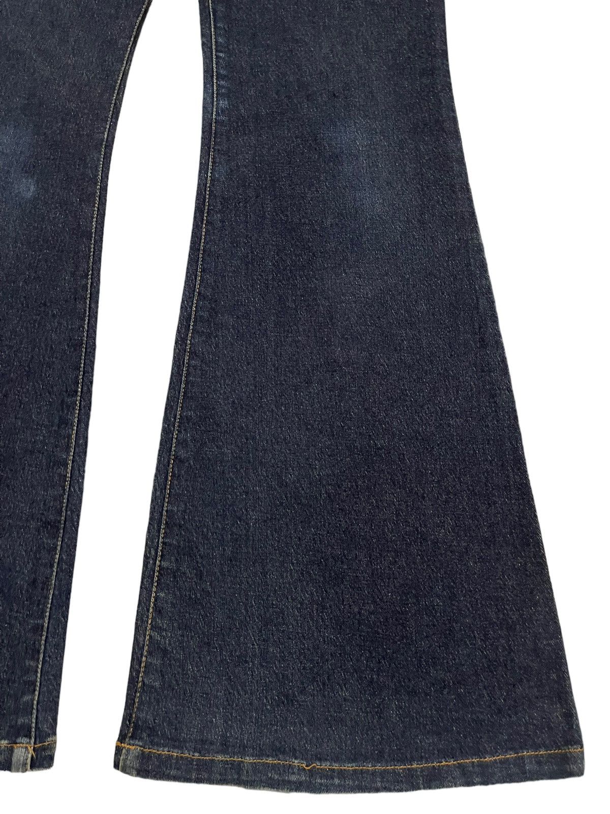 If Six Was Nine Vintage Japanese Brand Bell Bottom Style Flare Jeans Size US 30 / EU 46 - 6 Thumbnail