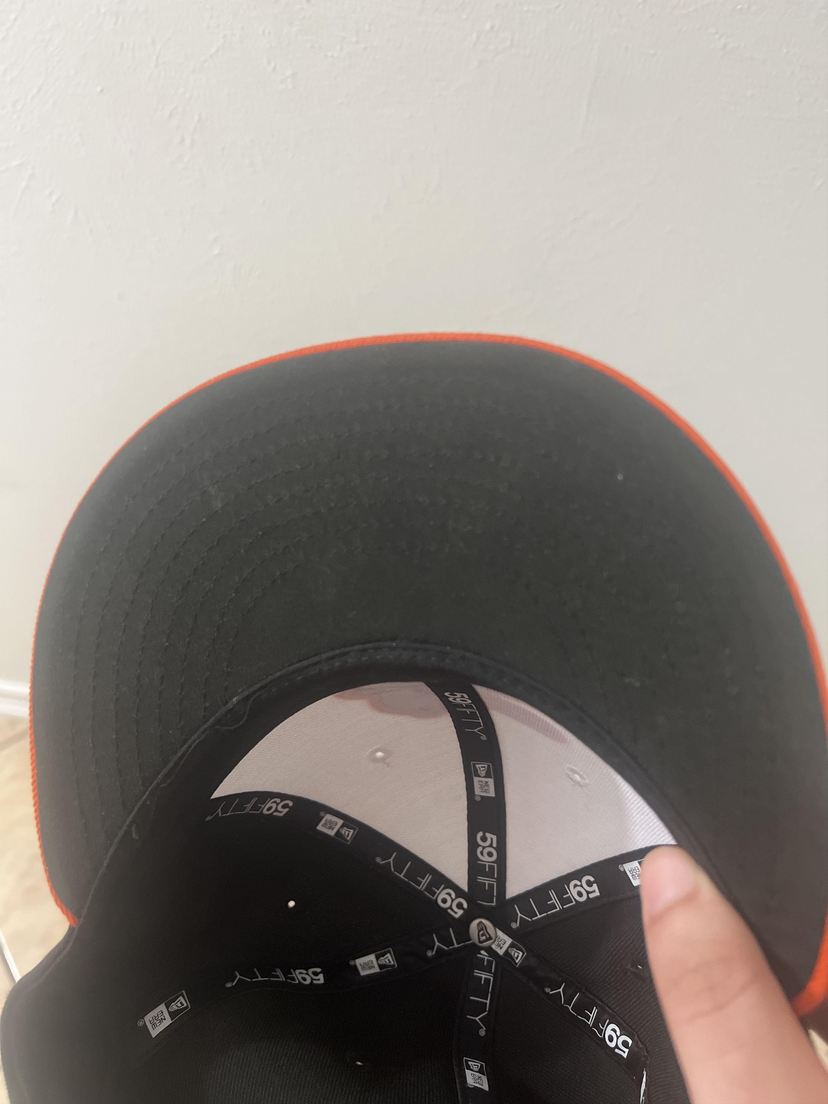 New Era New Era Baltimore Orioles Fitted 59Fifty Hat Size ONE SIZE - 3 Thumbnail