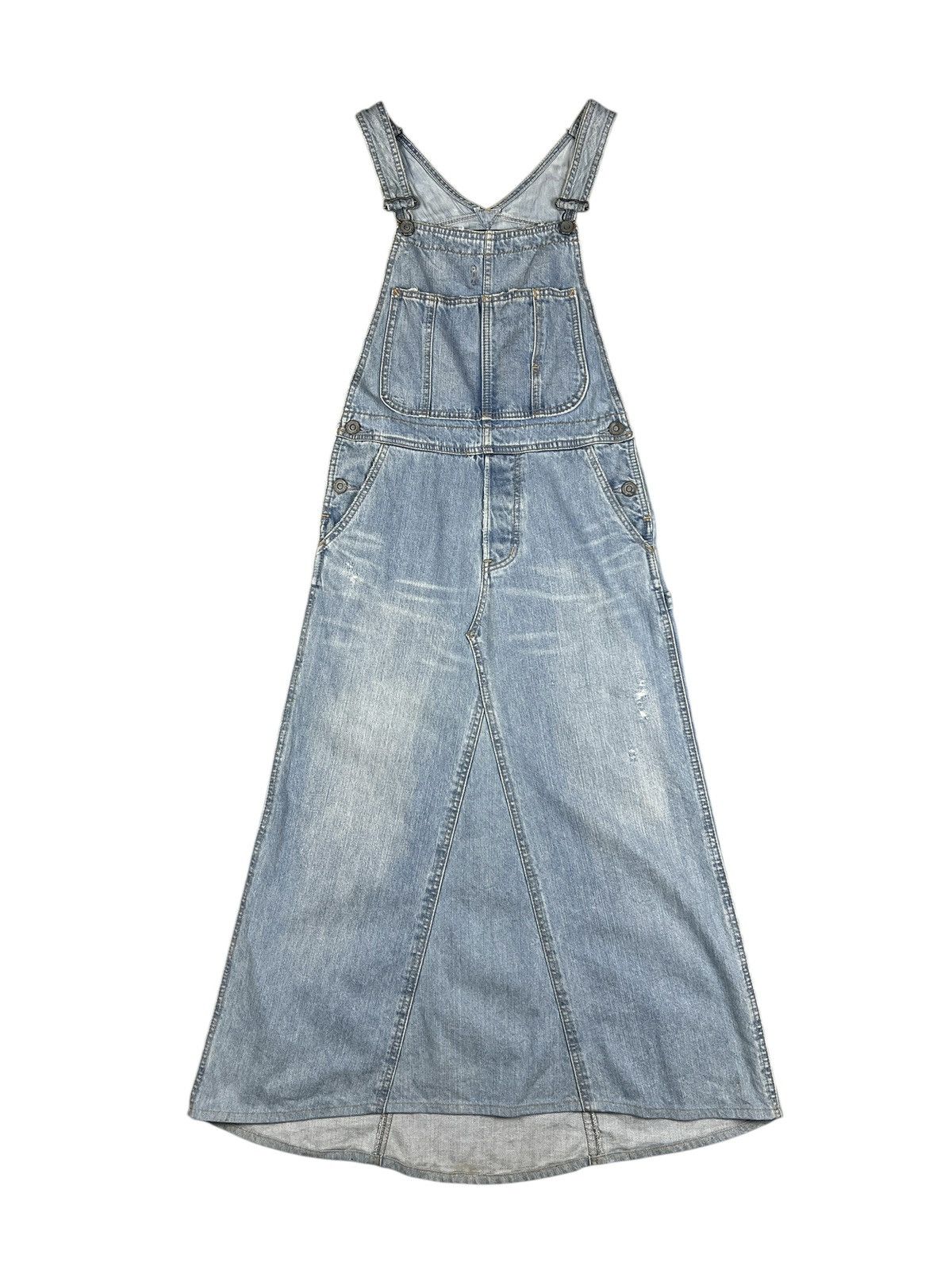 GOA 2000 GOA Denim Overall Dress Size M / US 6-8 / IT 42-44 - 1 Thumbnail