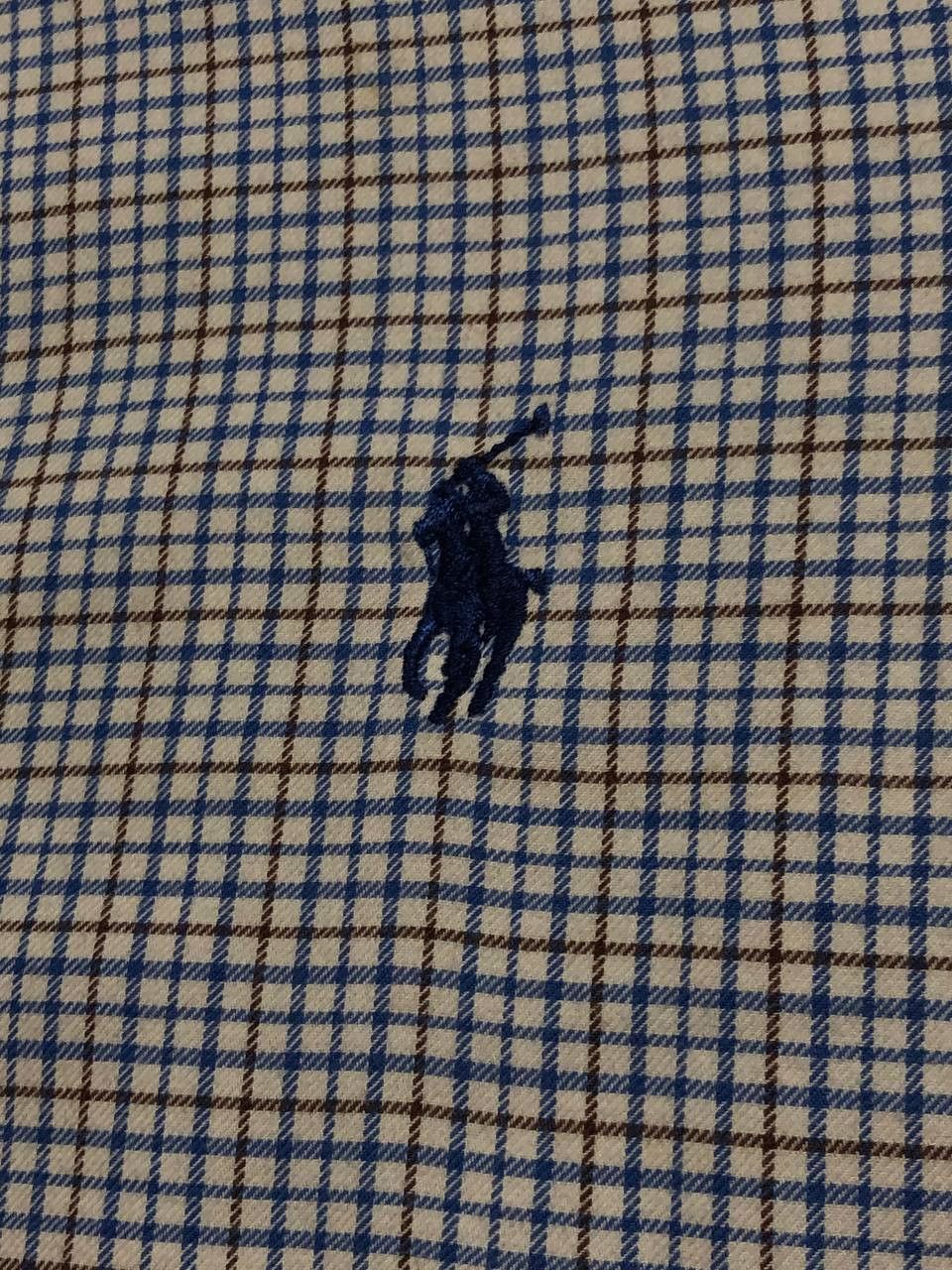 Polo Ralph Lauren Vintage Polo Ralph Lauren Checked Shirt Size L Size US L / EU 52-54 / 3 - 7 Thumbnail