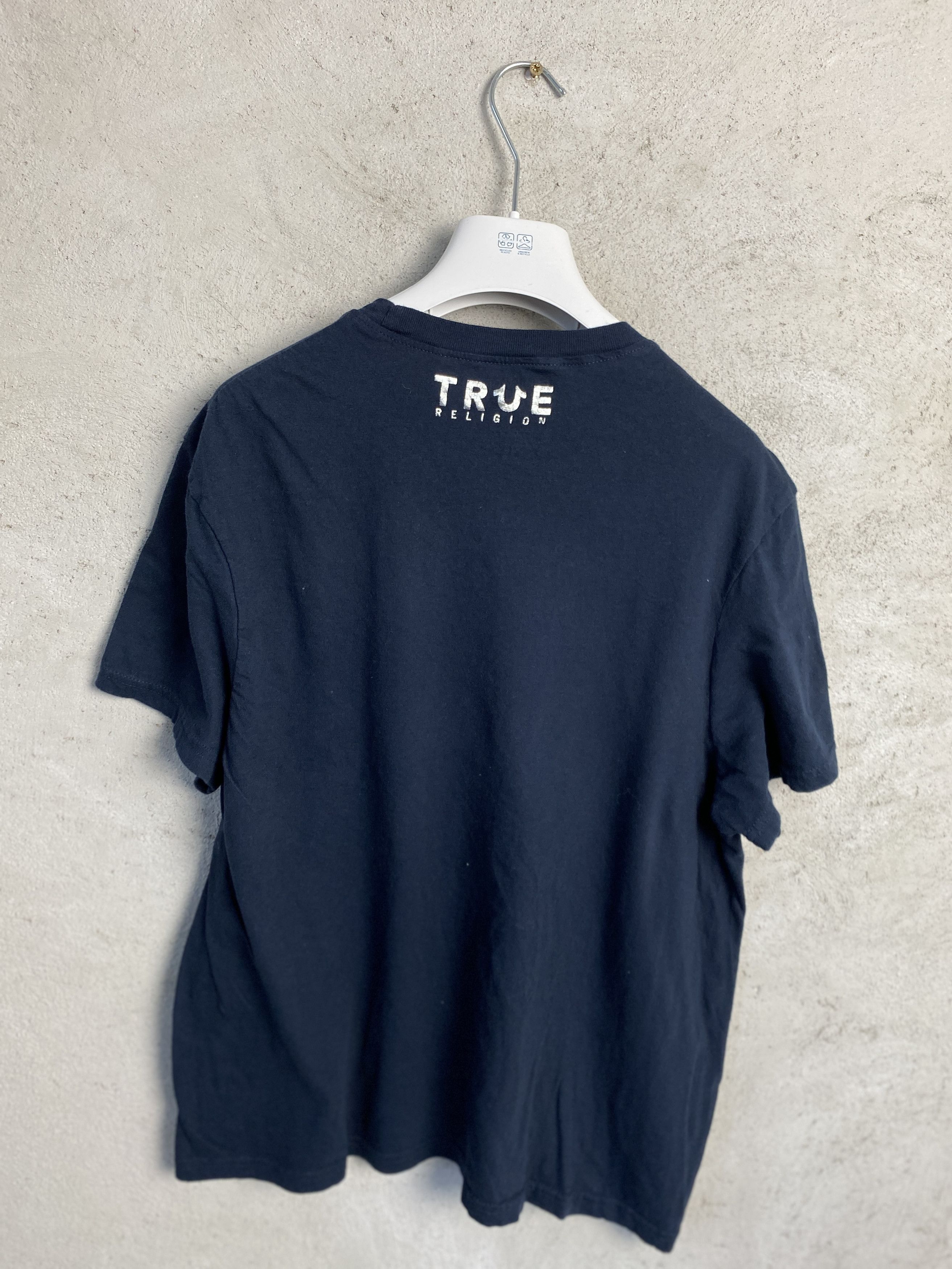 True Religion True Religion small logo t-shirt tee Size US L / EU 52-54 / 3 - 4 Thumbnail