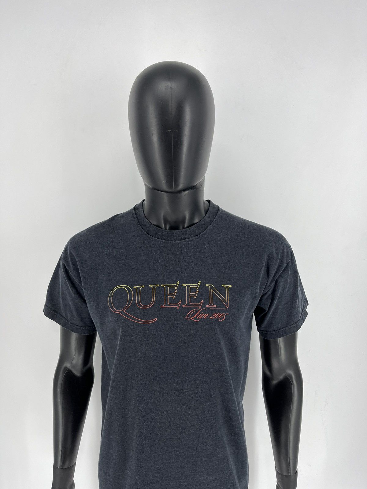 Band Tees Vintage 2005 Queen Tour Band Tee Dead Horror Print Band Rock Size US M / EU 48-50 / 2 - 5 Thumbnail