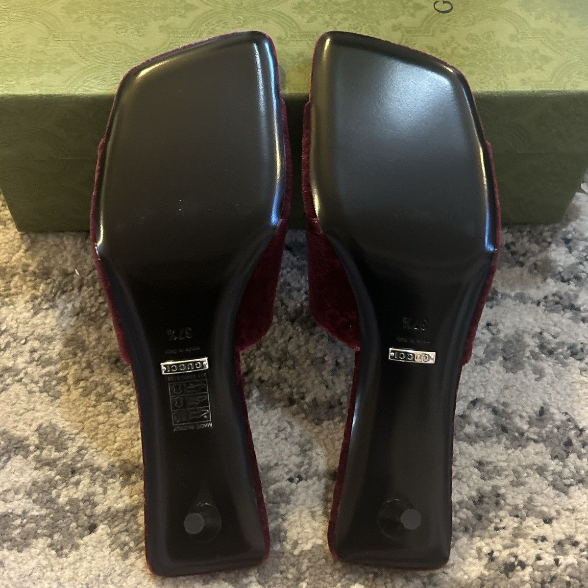Gucci GUCCI Women's GG slide Sandal Size US 7.5 / IT 37.5 - 9 Thumbnail