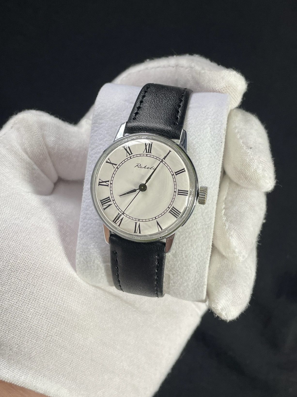 Vintage Vintage Watch Raketa Mechanical Authentic 1980s Size ONE SIZE - 3 Thumbnail