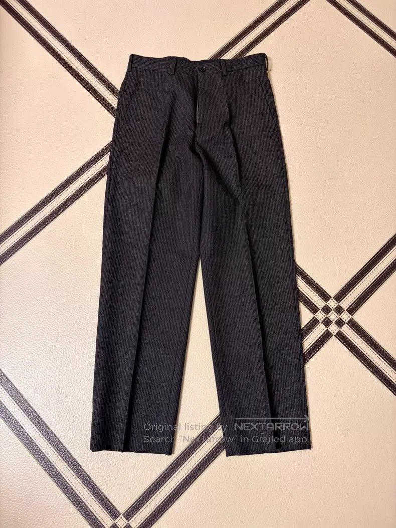 Yohji Yamamoto Yohji Yamamoto size 2 Wool Pants Size US 28 / EU 44 - 1 Thumbnail