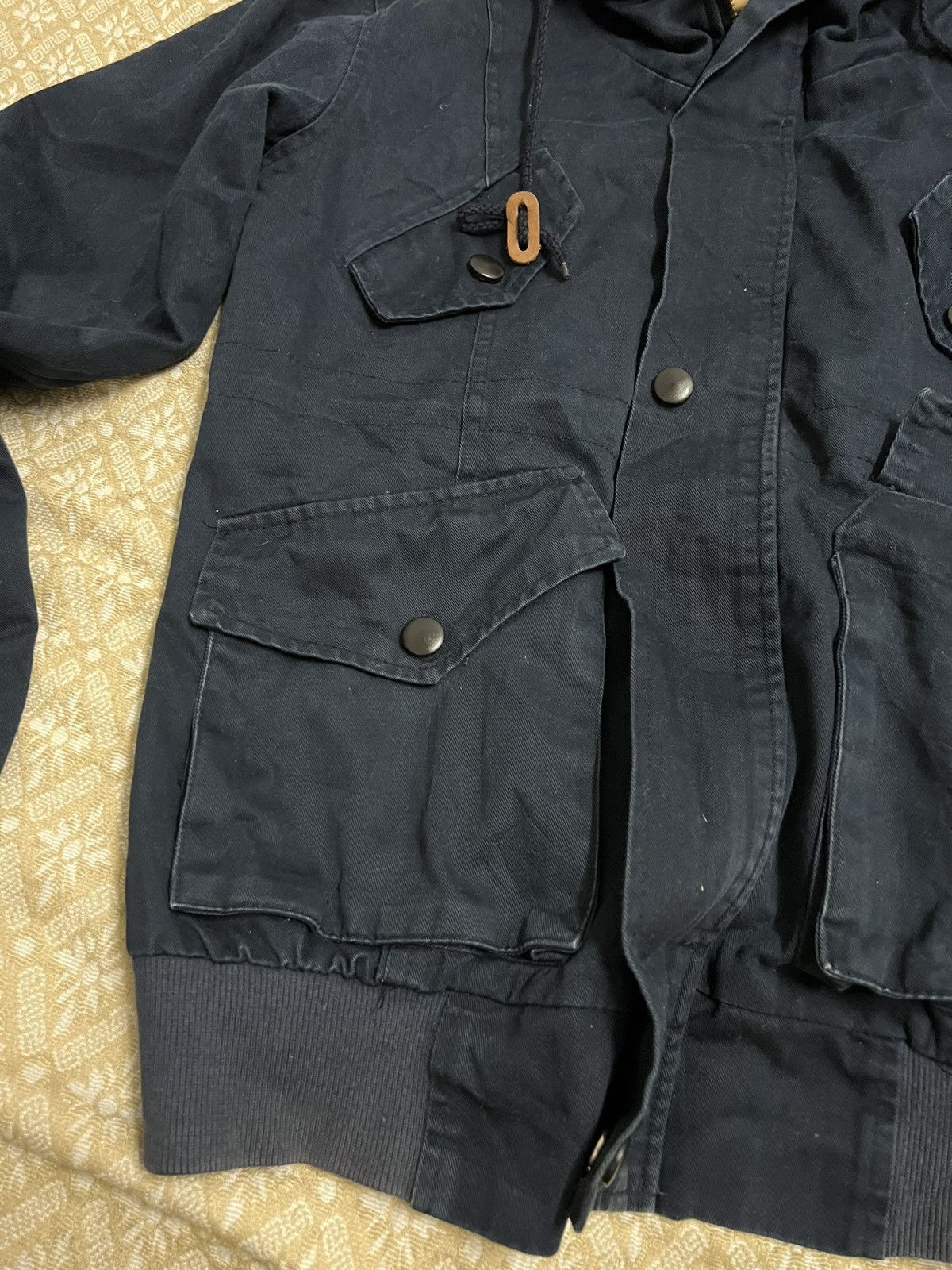 Japanese Brand Number nine fake tactical zipper jacket nice Size US M / EU 48-50 / 2 - 9 Thumbnail