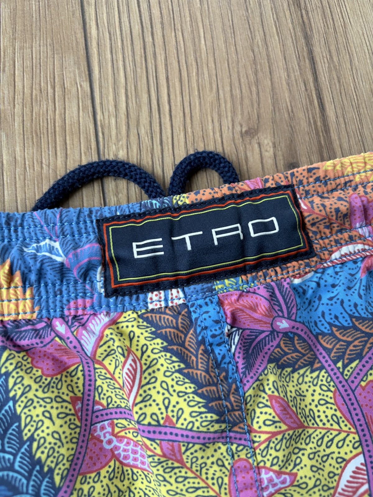 Etro ETRO Full Print Floral Swim Shorts Size US 34 / EU 50 - 9 Thumbnail