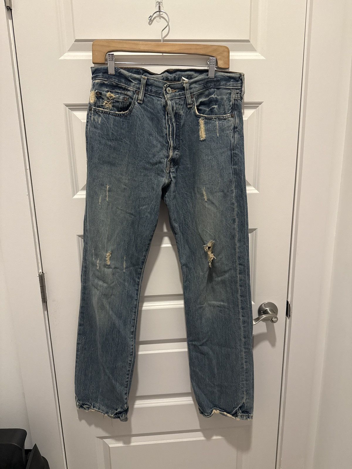 Levi's × Vintage Vintage Levi’s 501 Made in Mexico Size US 32 / EU 48 - 1 Thumbnail