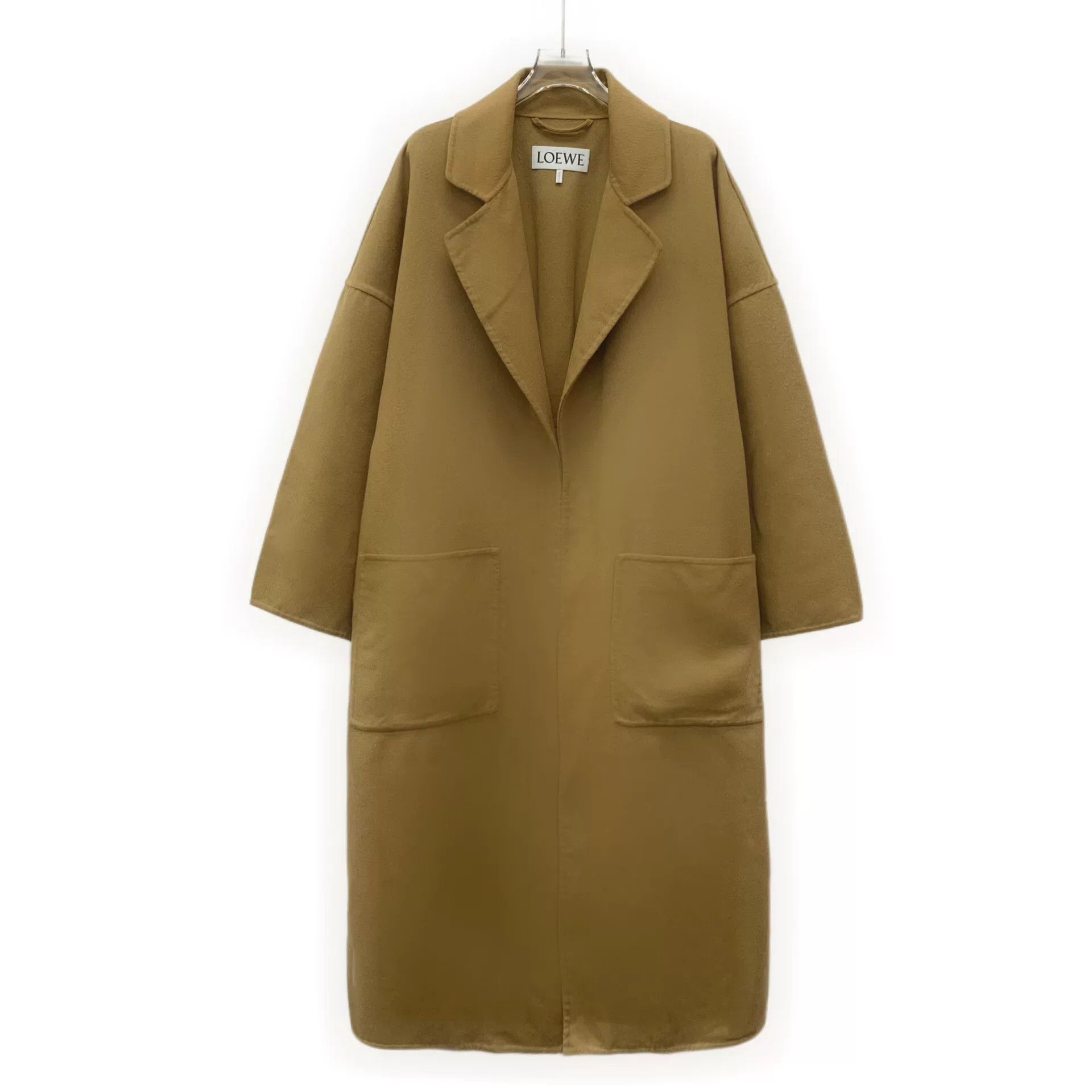 Loewe Loewe Brown Wool Belted Coat L Size US L / EU 52-54 / 3 - 1 Thumbnail