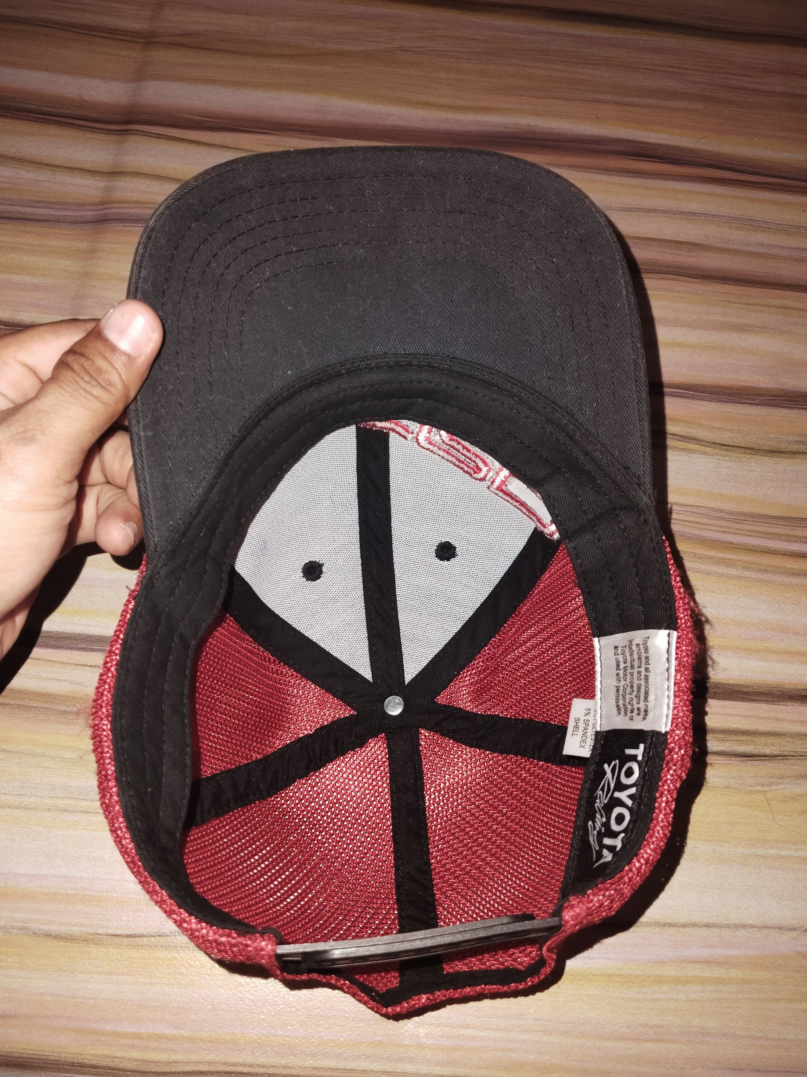 Gear for Sports TRD TOYOTA RACING DEVELOPMENT x NascarTrucker Cap Size ONE SIZE - 7 Thumbnail