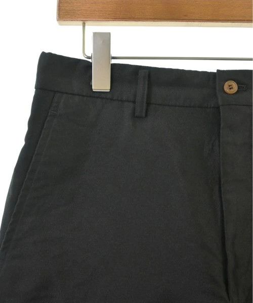 Comme des Garcons Homme Plus Shorts Polyester Plain Zip Fly Half Pants Black Size US 32 / EU 48 - 3 Thumbnail