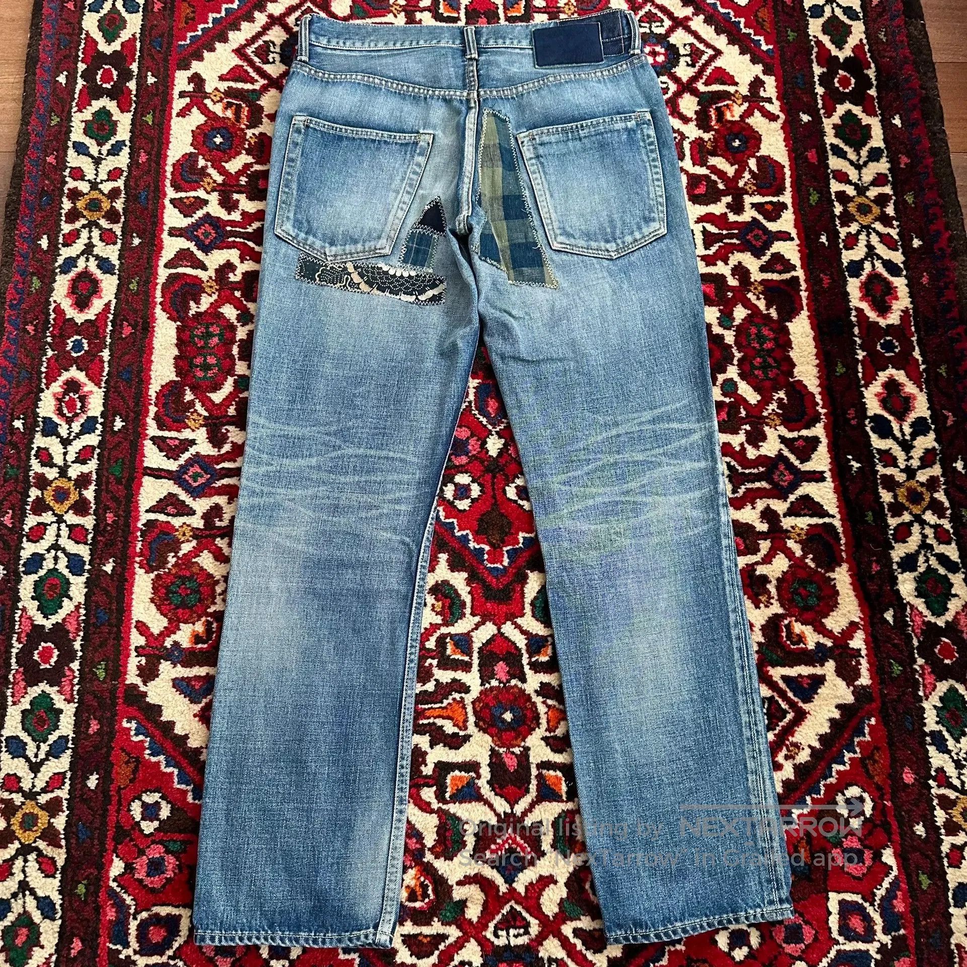 Visvim visvim 19aw 03D7 Jeans. Size US 32 / EU 48 - 2 Thumbnail