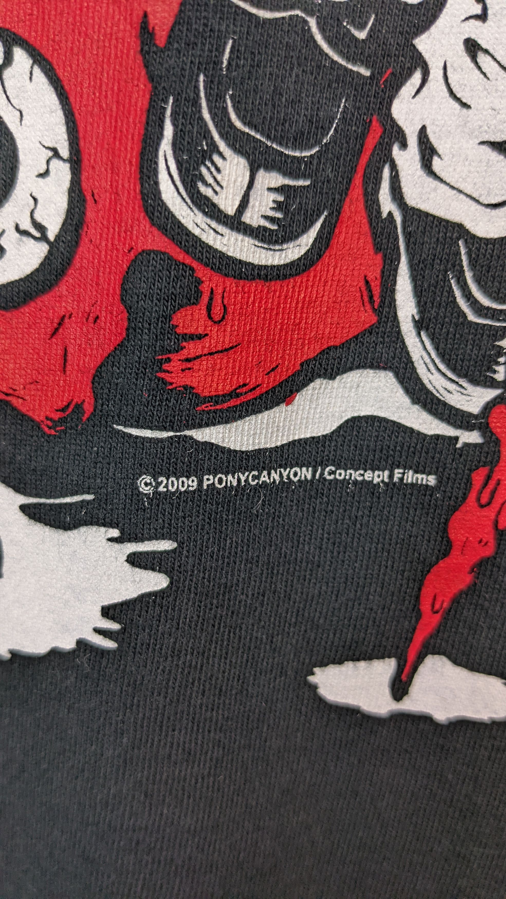 Vintage Vampire Girl Vs Frankenstein Girl Hyper Core Movie Tshirt Size US S / EU 44-46 / 1 - 5 Thumbnail