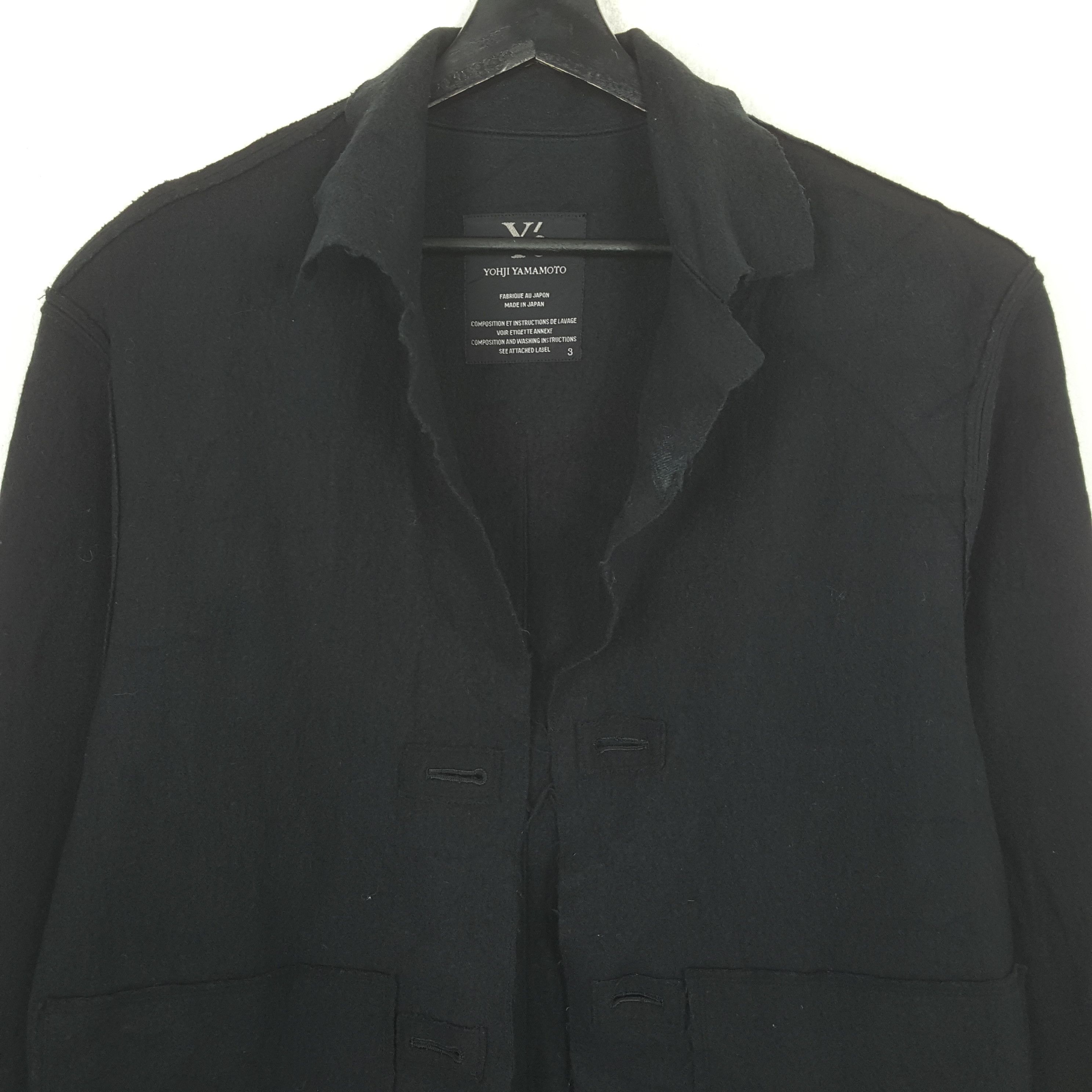 Yohji Yamamoto Ys Yohji Yamamoto Japanese Designer Fashion Jacket C300N20 Size US M / EU 48-50 / 2 - 2 Thumbnail
