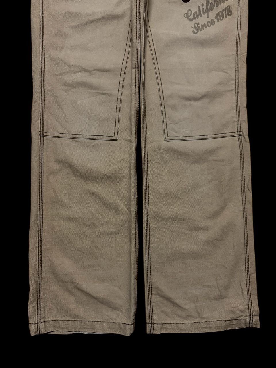 Gotcha RARE 90’s Gotcha Surf Double Knee Duck Logo Workwear Style Size US 32 / EU 48 - 9 Thumbnail
