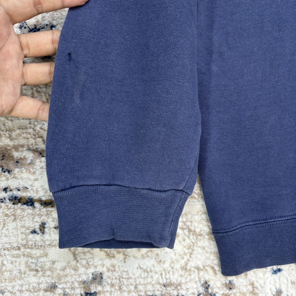 Nike × Vintage VINTAGE 90s NIKE BIG LOGO CREW NECK SWEATSHIRT Size US L / EU 52-54 / 3 - 9 Thumbnail
