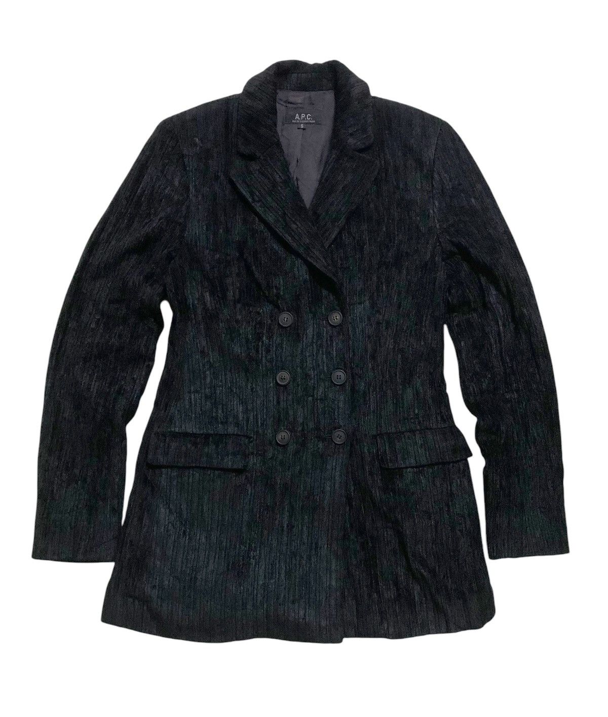 A.P.C. × Velvet 💥A.p.c Rue De Fleurus Paris Blazer Jacket Size S / US 4 / IT 40 - 1 Thumbnail