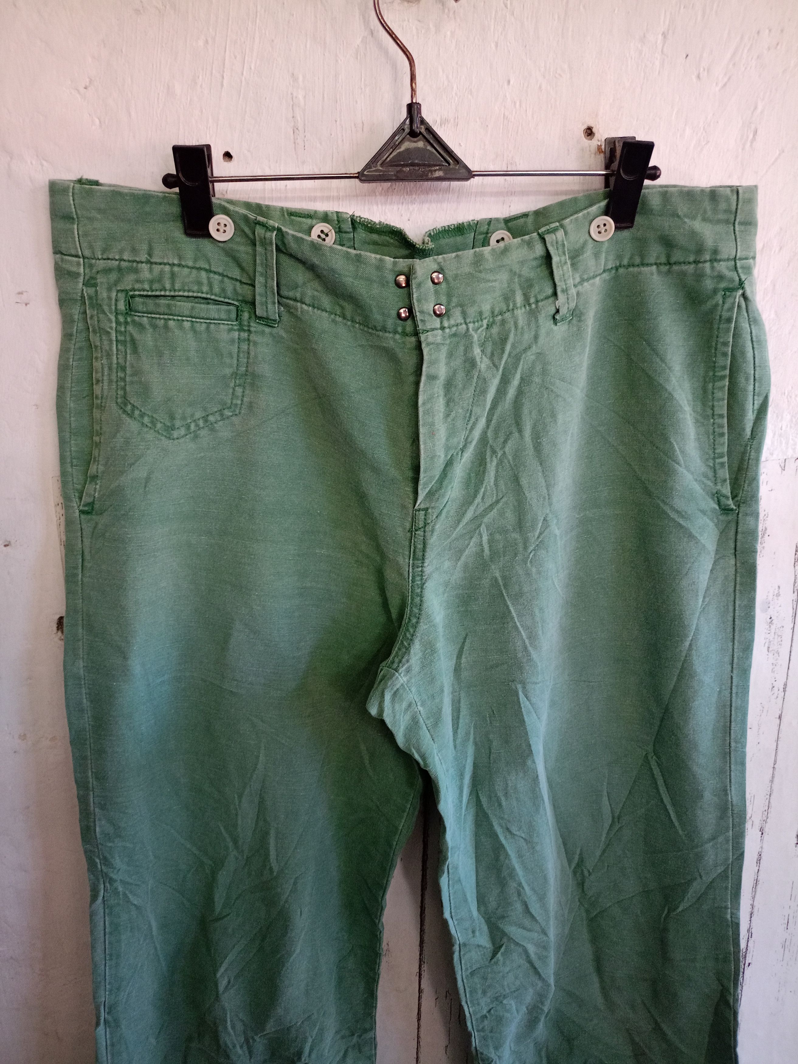 Japanese Brand × Journal Standard 2000s Journal Standard fatigue Pants Size US 36 / EU 52 - 2 Thumbnail