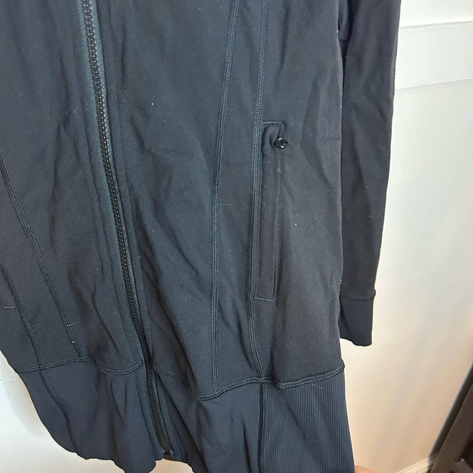 Lululemon Lululemon Black Define Full Zip Jacket Size S / US 4 / IT 40 - 5 Thumbnail