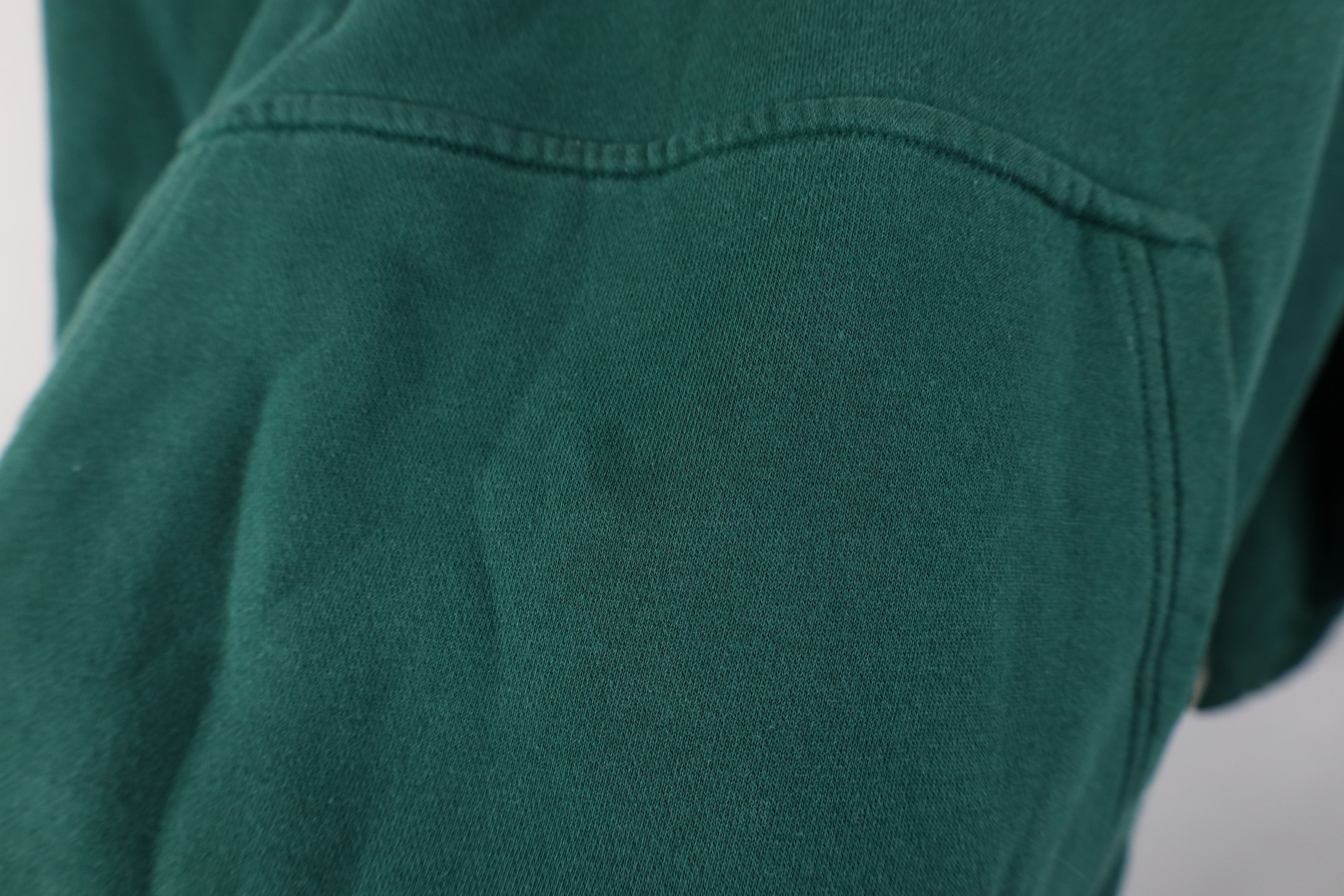 Adidas Adidas Eastern Michigan University Football Hoodie Green Size US L / EU 52-54 / 3 - 7 Thumbnail