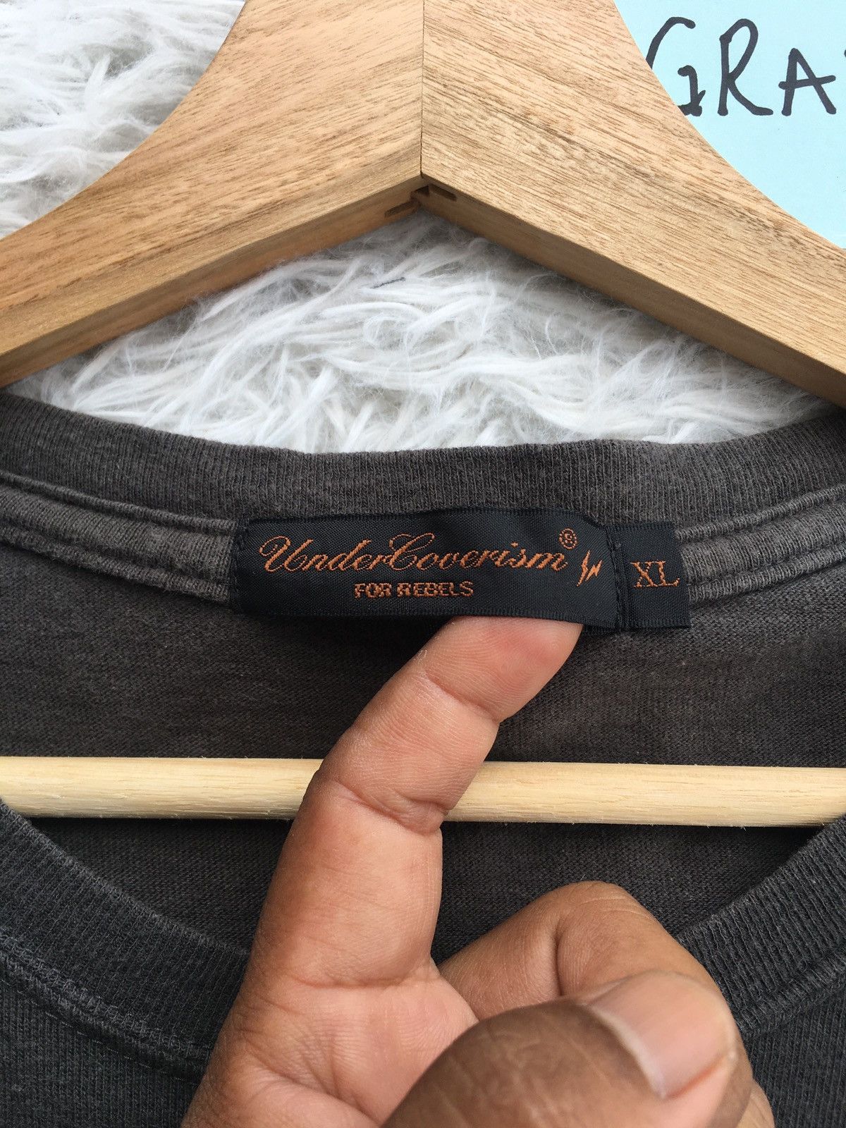Fragment Design × Undercover Rare Undercover Fragment Design Tshirt Size US XL / EU 56 / 4 - 8 Thumbnail