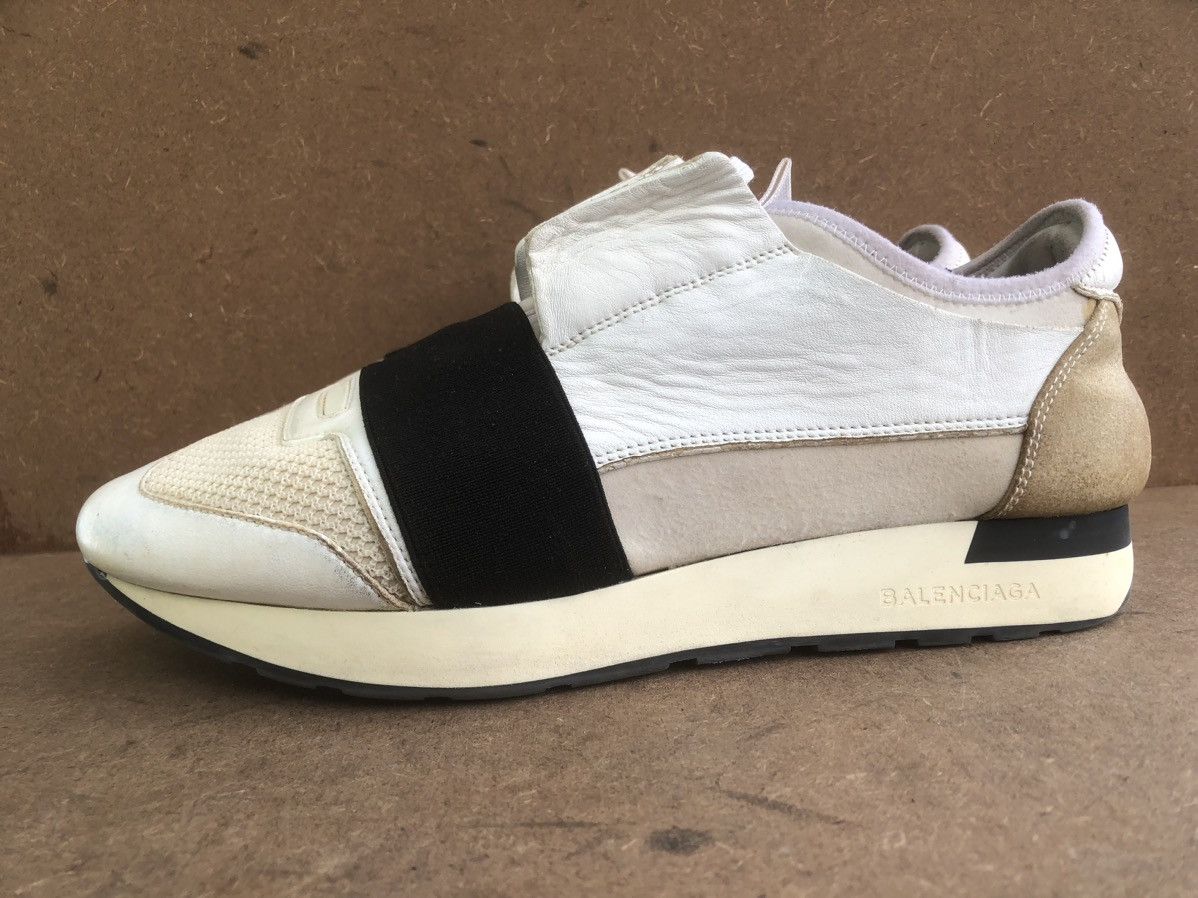 Balenciaga Balenciaga white women’s Running Sneakers Size 40 Made in 🇮🇹 Size US 10 / IT 40 - 4 Thumbnail