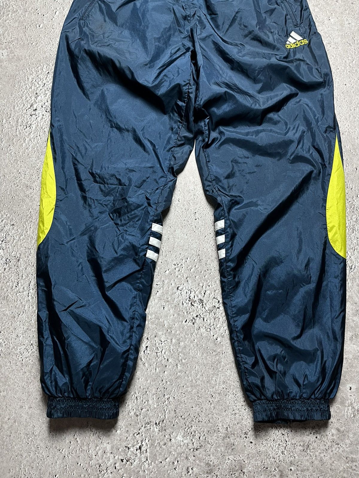 Adidas × Vintage Vintage Y2K Adidas Nylon Drill Track Pants Size US 36 / EU 52 - 3 Thumbnail