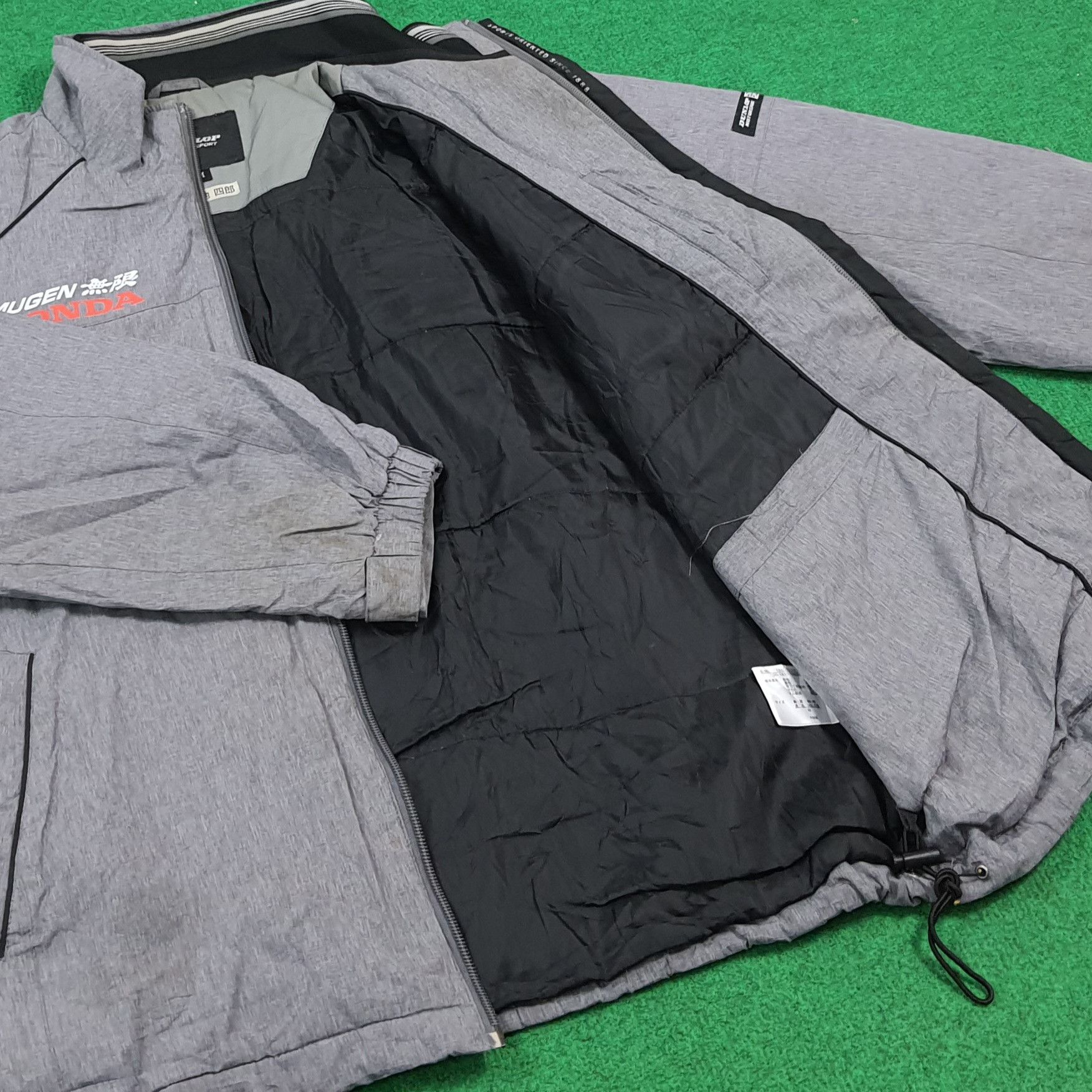 Japanese Brand Vintage Honda Mugen Japan Motorsports Custom Jacket C309N22 Size US M / EU 48-50 / 2 - 8 Thumbnail