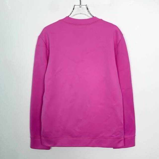 Fendi Fendi Womens Pink Monster Eyes Sweatshirt Round Neck Long Sl Size M / US 6-8 / IT 42-44 - 7 Thumbnail