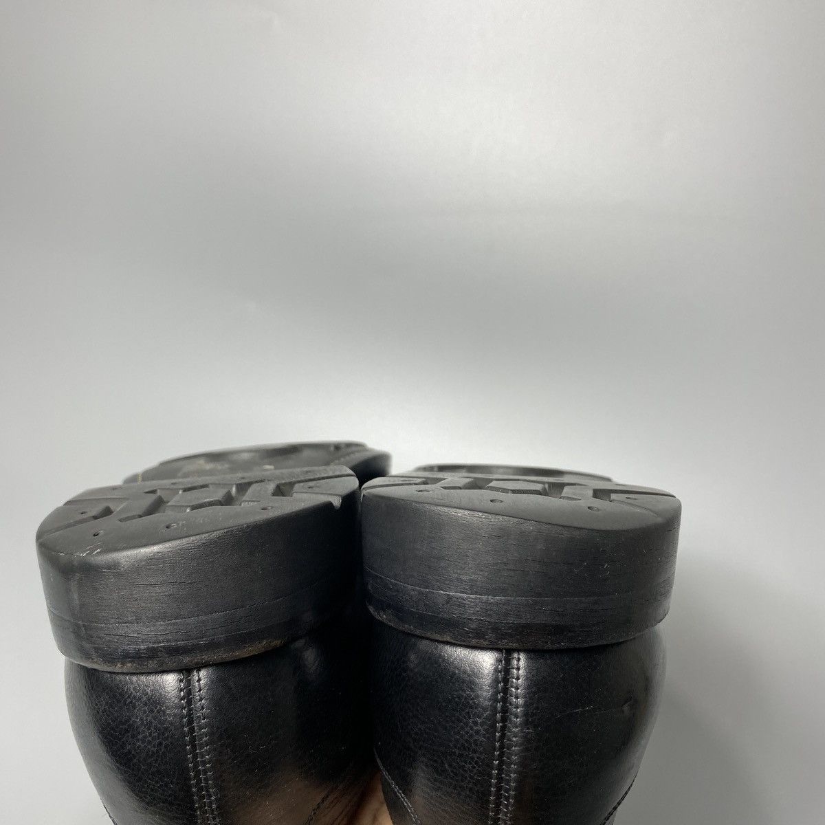 John Lobb Derby Barros Black Leather Shoes Size US 8.5 / EU 41-42 - 11 Thumbnail