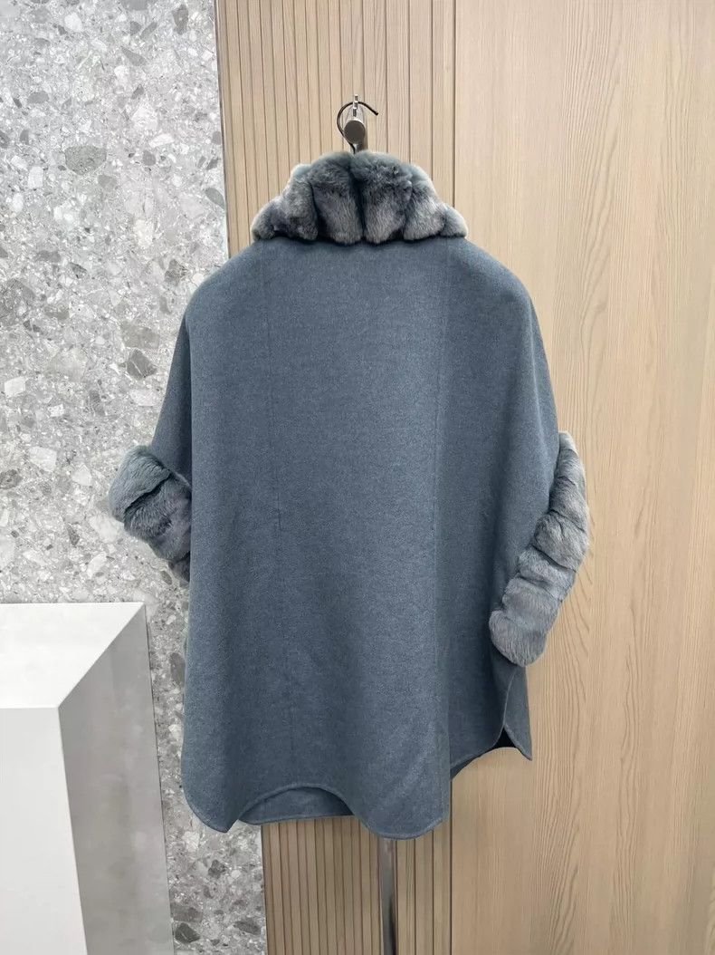 Loro Piana LORO PIANA Camel-hair cloak Size ONE SIZE - 5 Thumbnail