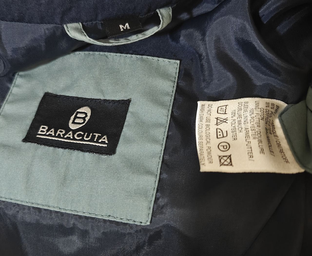 Baracuta Baracuta Vtg Jacket Zip Green size M Size US M / EU 48-50 / 2 - 11 Thumbnail