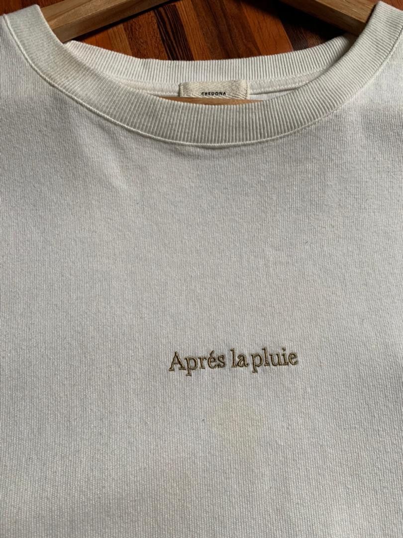 Vintage CREDONA APRES LA PLUIE Size US XL / EU 56 / 4 - 9 Thumbnail