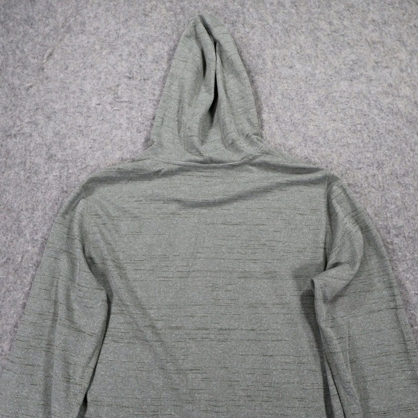 Orvis Orvis Hoodie Mens Medium Green Pullover Waffle Knit Recycled Blend Size US M / EU 48-50 / 2 - 4 Thumbnail