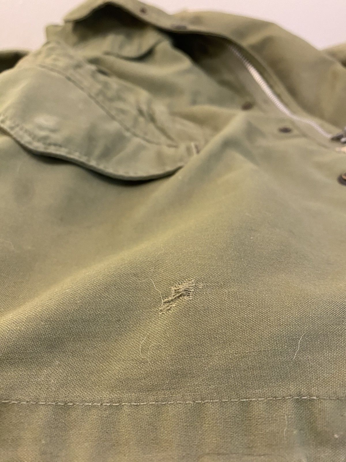 Other Vtg 1965 M-65 Jacket 1st Pattern No Epaulets Small R Conmar Size US S / EU 44-46 / 1 - 16 Thumbnail