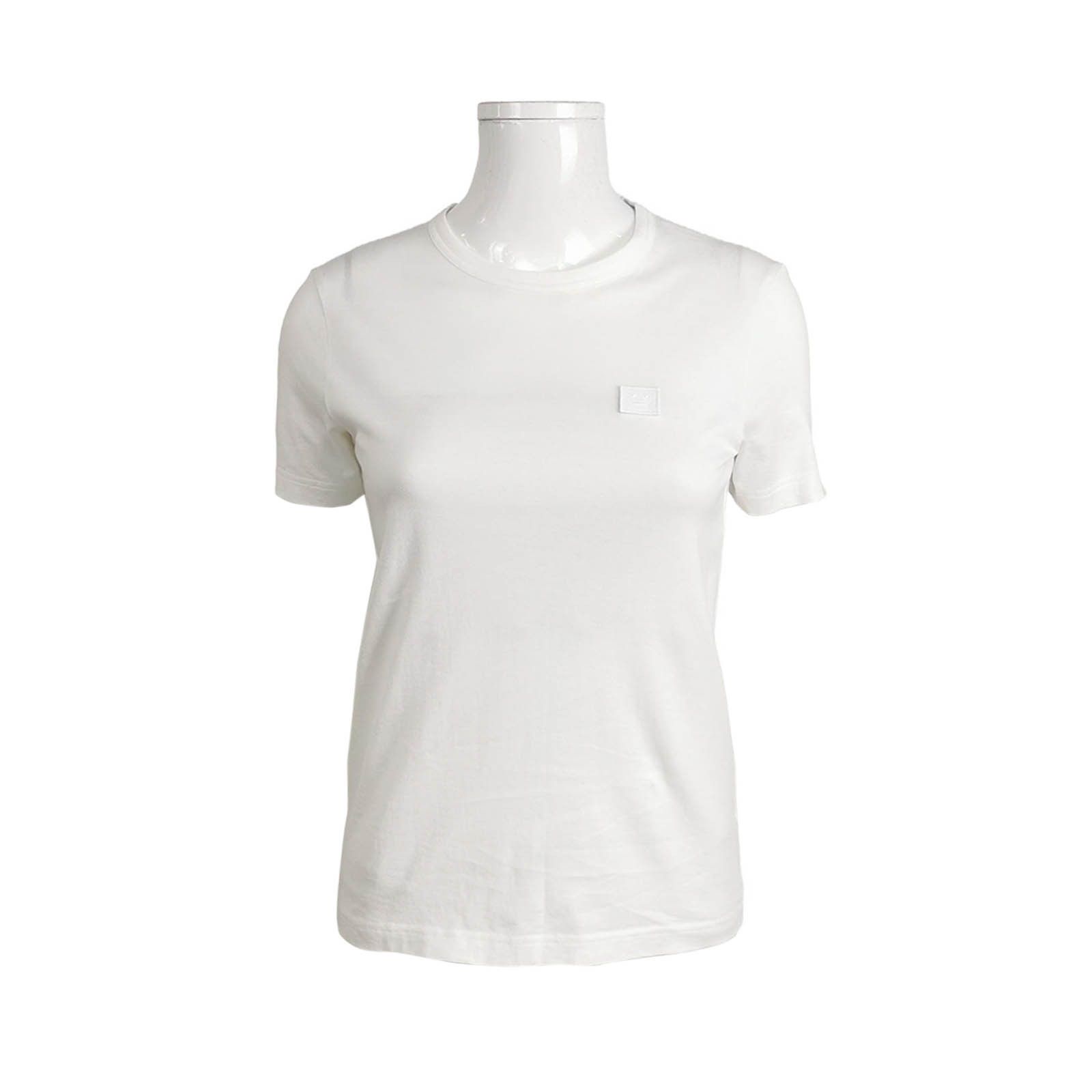 Acne Studios Acne Studios Face Patch T-Shirt Size XXS Size US XXS / EU 40 - 1 Thumbnail
